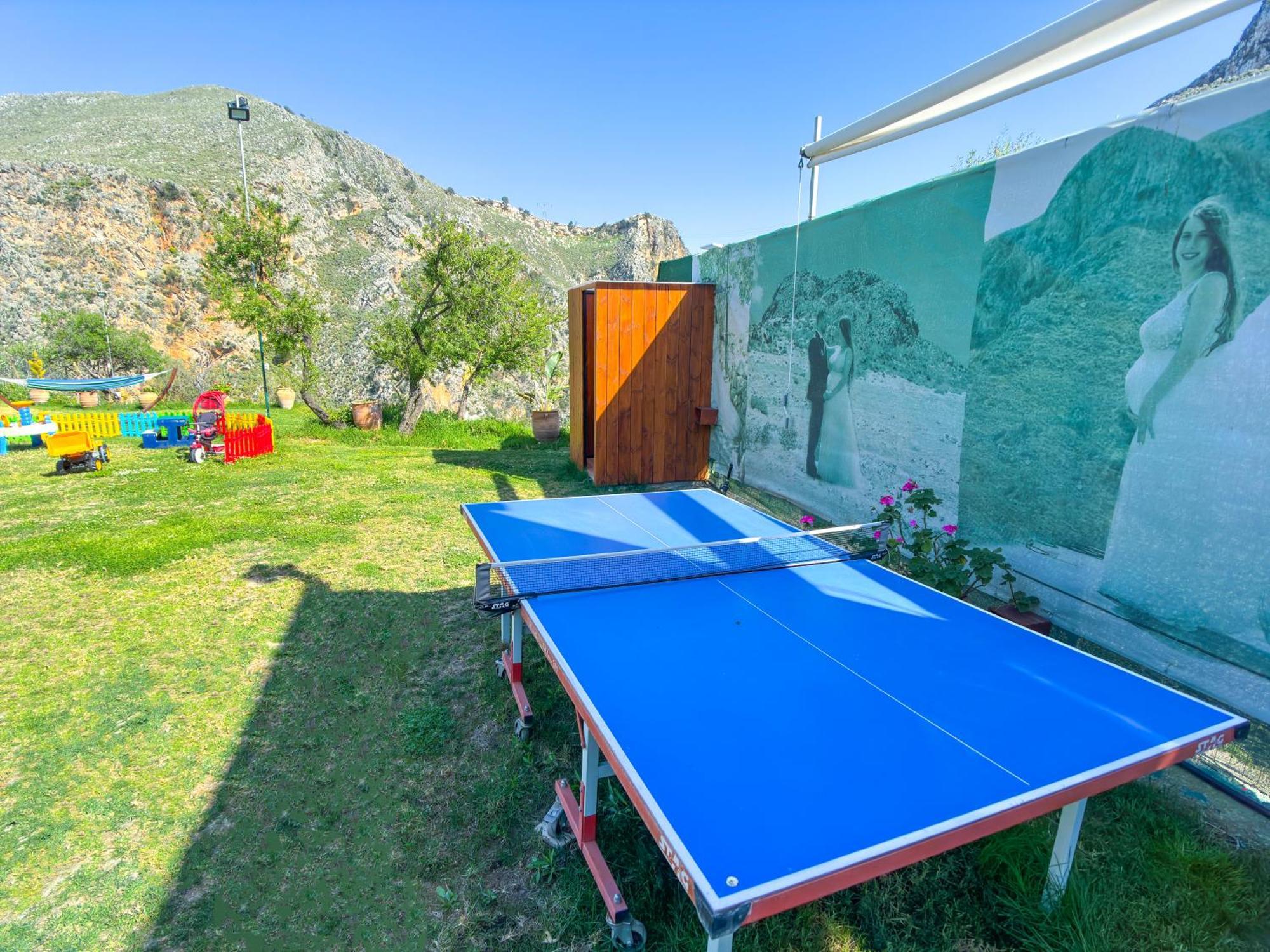 Heated Private Ozone Salt Pool, Jacuzzi, Cinema Inside & Outside, Ping Pong, Billiard, Ps5, Playground, Giant Chess, Giant Monopoly, Table Football, 3X Surround Sound - Villa Rokka Luxe Киссамос Экстерьер фото